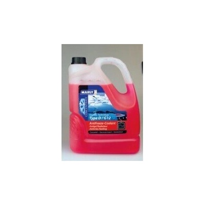 MARLY Червен антифриз g12 marly antifreeze oxl concentrated 5л (marly antifreeze oxl concentrated 5л.)