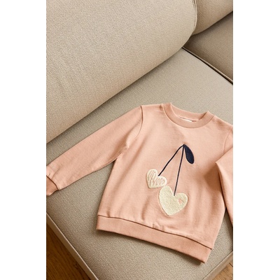Liewood Детски памучен суичър Liewood Thora Placement Sweatshirt (LW20681.G.PPY2)