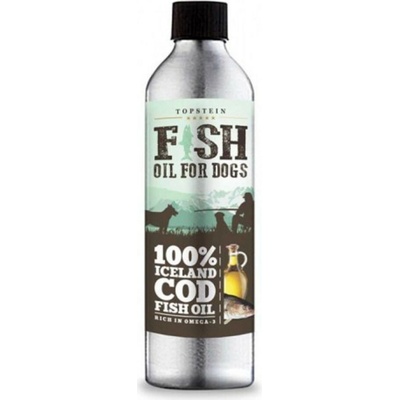 Topstein Fish Oil for Dogs - 100% Iceland Cod Fish Oil 500 ml