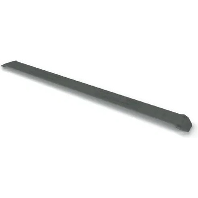 Výplňová spojovací lišta pro pochozí krycí desky s pryžovým lemem LowPro 15/10, pro výkop šířky do 1200 mm