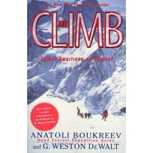 The Climb: Tragic Ambitions on Everest Boukreev AnatoliPaperback