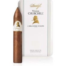 Davidoff WINSTON CHURCHILL BELICOSO 4 ks
