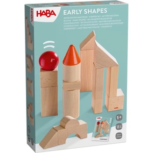 HABA Моите първи строителни блокове Форми (2013395001)
