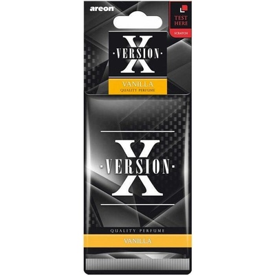 Aeron osviežovač X Version vanilla