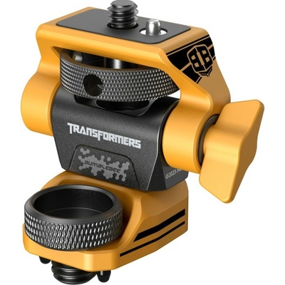 SmallRig 5520 Adjustable Monitor Support Compatible s ARRI 3/8''-16 Screws (BumbleBee Edition)