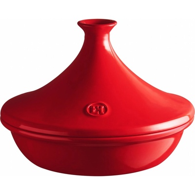 Emile Henry Keramický hrniec tajine, Ø 32 cm, granátový 345632N