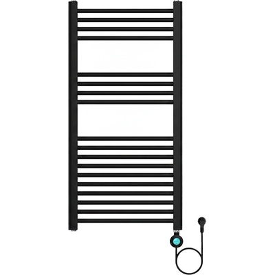 BPS-koupelny KATLA BL 500 mm x 1000 mm černý