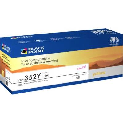 Compatible LCBPH352Y жълта касета за принтер, 1350 страници (LCBPH352Y)