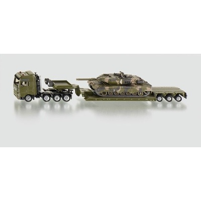 Siku Super Těžký transportér přepravující tank 1:87