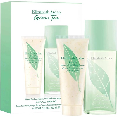 Elizabeth Arden Green Tea Комплект - Парфюмна вода и Крем за тяло, 2 х 100 ml