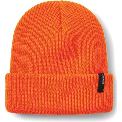 Brixton Шапка 'HEIST' оранжево, размер 55-60