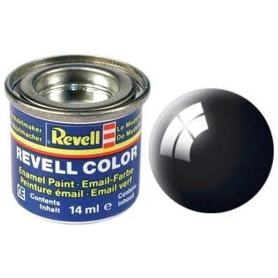 Revell Corfix emailová farba 32107: čierna lesklá