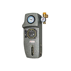 Brv - Италия AS1 Grundfos UPM3 Solar 25-75 2-12 l/min 3/4" Соларна помпена група (120275)