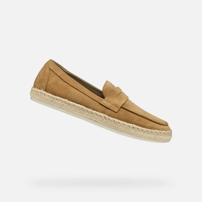 Geox Бежови мъжки мокасини Geox Costuni Geox | Bezhov | МЪЖЕ | 41