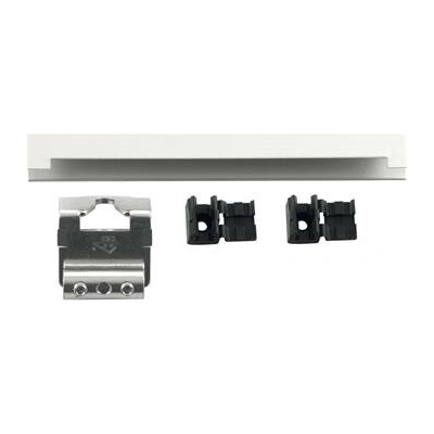 HAUTAU přídavné zamykání FL 190 ZV/F X=11 5 mm hliník stříbrný elox