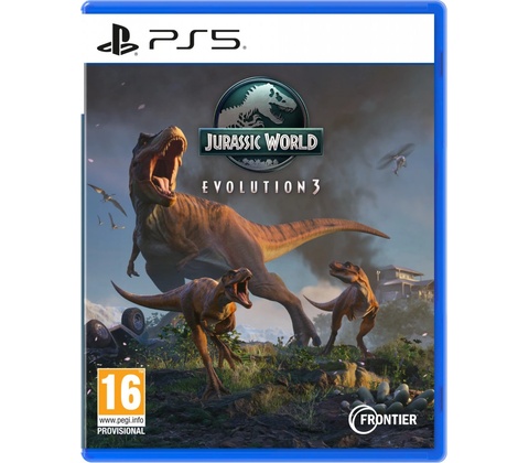 Jurassic World Evolution 3