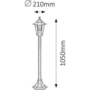 Image 1 of Rábalux Velence 8240