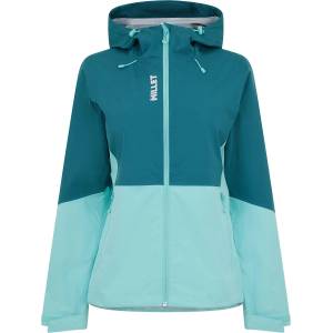 Millet Дамско непромокаемо яке Millet Womens Fitz 2.5L Cropped Long Sleeve Waterproof Jacket - Aruba