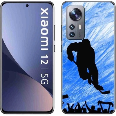 Pouzdro mmCase Gelové Xiaomi 12X - hokejový hráč