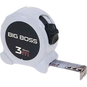 LEVIOR Ролетка 3м x 16мм BIG BOSS 13510.01 (13510.01)