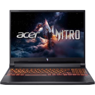 Гейминг лаптоп Acer - Nitro V16 ANV16-72-79FL, 16'', Core 7, 180Hz, RTX5060 (NH.QUSEX.001)