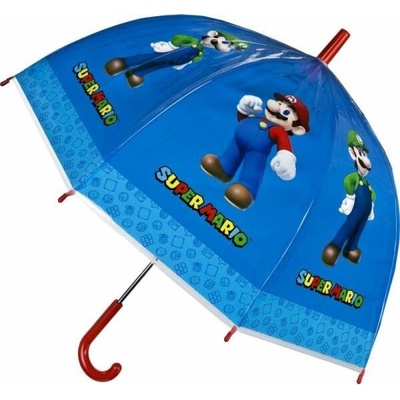 Euroswan Kids Licensing Super Mario modrý