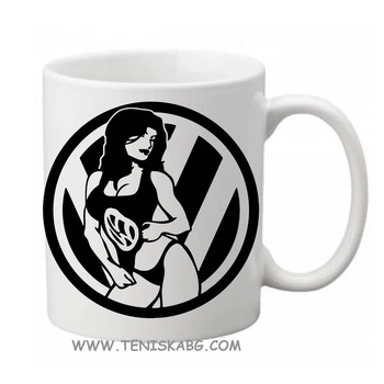 Image 1 of PRC-SUB VW girl- чаша