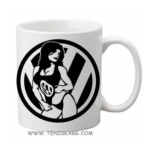 PRC-SUB VW girl- чаша