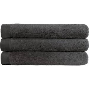 Kapatex Фротирана хавлия Класик 70x140см тъмносива Kapatex | Siv | Home | UNI