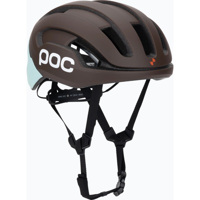 POC Велосипедна каска POC Omne Air MIPS bronzite brown matt/lazurite blue matt