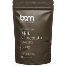 BAM Mliečna čokoláda 35,1%, 500 g
