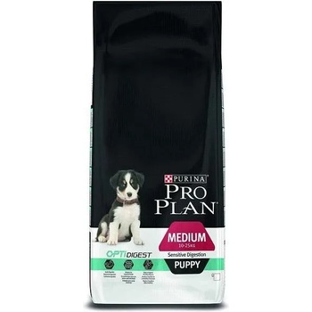 PRO PLAN OPTIDIGEST Medium Puppy Sensitive Digestion 2x12 kg