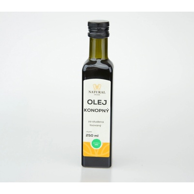 Natural Jihlava Konopný olej 0,25 l