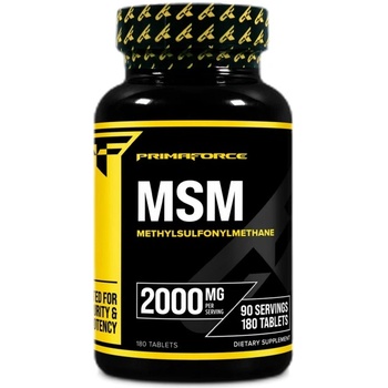 PrimaForce MSM 1000 mg [180 Таблетки]
