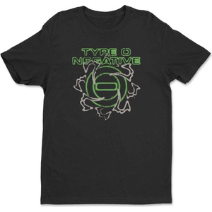 Type O Negative O Logo Black L Риза (WMX-1-TON010-BK-L)