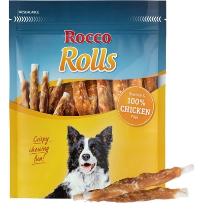 Rocco Rolls žvýkací rolky s kuřecím filetem 200 g