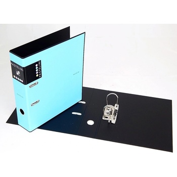 Karton P+P pákový pořadač Pastelini A4 7 cm modrý