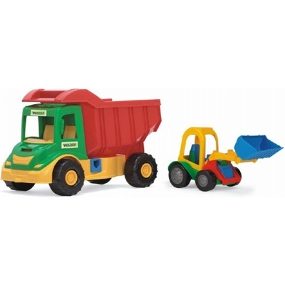 Wader Auto multitruck s nakladačem plast 38 cm