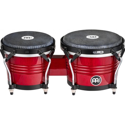 Meinl WBTR300WR Marathon Traditional Bongo 6 3/4” Macho & 8” Hembra - Wine Red