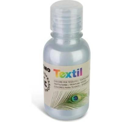 Rico barva na textil metaliza 125 ml stříbrná
