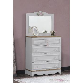 Скрин Luna бял и розово