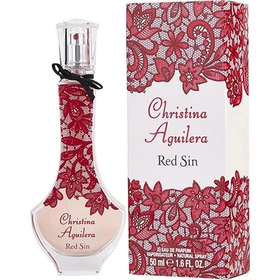 Christina Aguilera Red Sin EDP 75 ml Tester