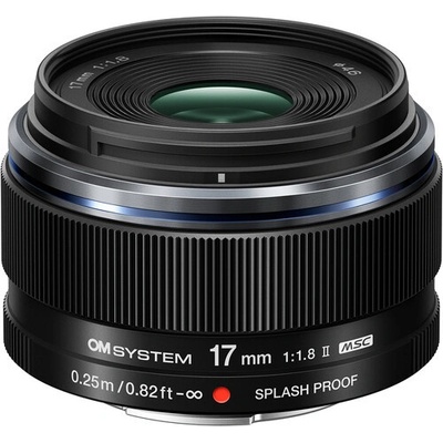 OM System M.Zuiko Digital ED 17mm F1.8 II