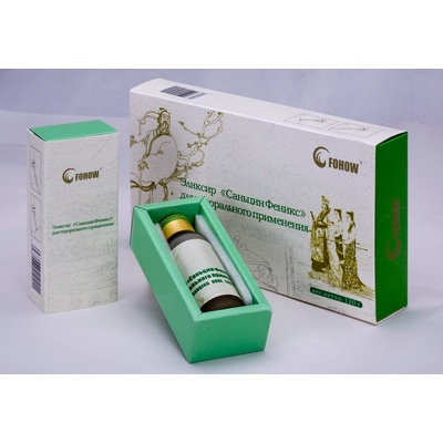 Fohow Sanqing oral liquid 4 fľaštičky po 30 ml