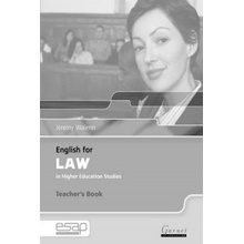 English for Law in Higher Education Studies