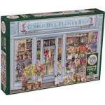 Cobble Hill Пъзел Cobble Hill от 1000 части - Цветя в Париж (40079)