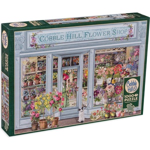 Cobble Hill Пъзел Cobble Hill от 1000 части - Цветя в Париж (40079)