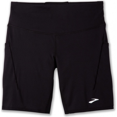 Brooks Spark 8" Short Tight šortky dámské Černá