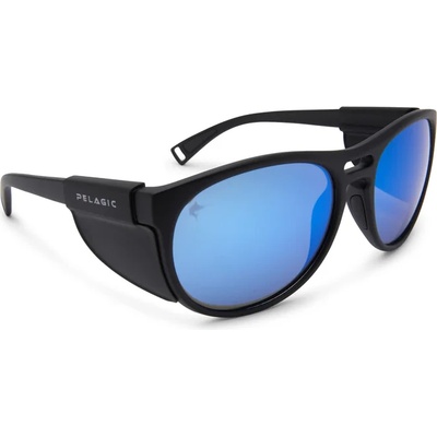 PELAGIC Слънчеви очила PELAGIC NAVIGATOR - POLARIZED MINERAL GLASS Matte Black/Blue Glass
