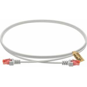 Conneu Пач корда, u/utp, кат. 6 lszh cca, сива, 1.5м (3-7611201-1.5)